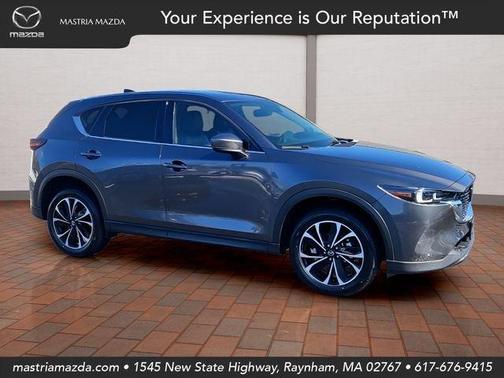 Machine Gray Metallic 2023 Mazda CX-5 2.5 S Premium