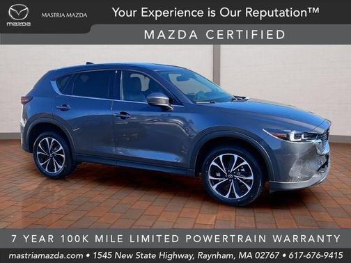 Machine Gray Metallic 2023 Mazda CX-5 2.5 S Premium