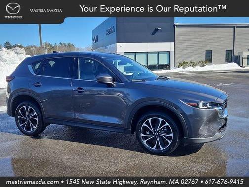 Machine Gray Metallic 2023 Mazda CX-5 2.5 S Premium
