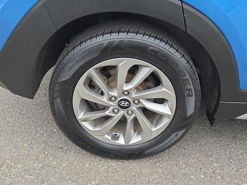Caribbean Blue 2018 Hyundai TUCSON SEL Plus
