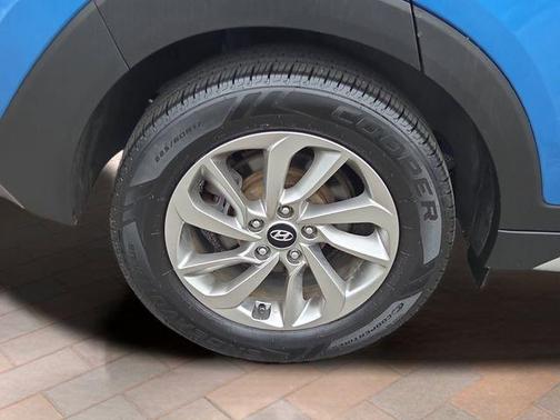 Caribbean Blue 2018 Hyundai TUCSON SEL Plus