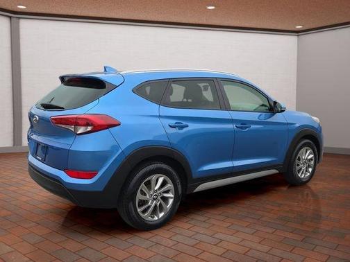 Caribbean Blue 2018 Hyundai TUCSON SEL Plus