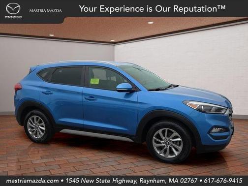 Caribbean Blue 2018 Hyundai TUCSON SEL Plus