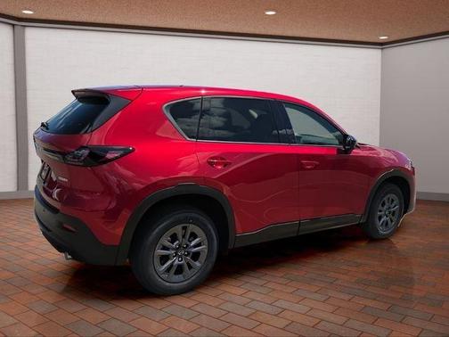 Soul Red Crystal Metallic 2026 Mazda CX-5 Select