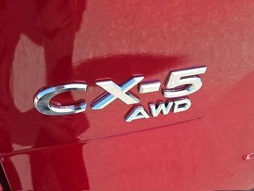 Soul Red Crystal Metallic 2026 Mazda CX-5 Select