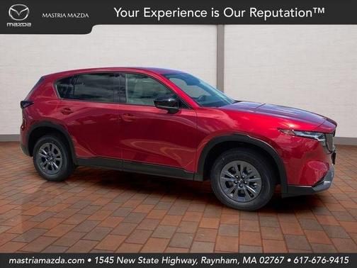 Soul Red Crystal Metallic 2026 Mazda CX-5 Select