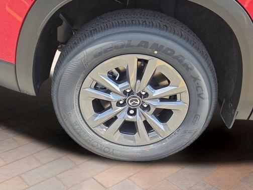 Soul Red Crystal Metallic 2026 Mazda CX-5 Select