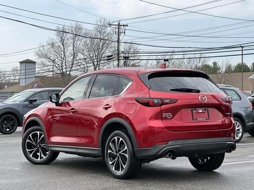 2022 Mazda CX-5 2.5 S Premium Plus Package