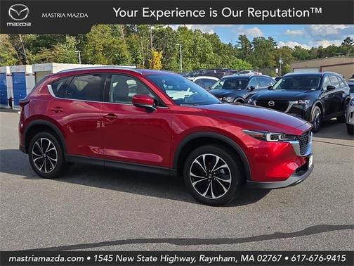 2023 Mazda CX-5 2.5 S Premium Plus Package