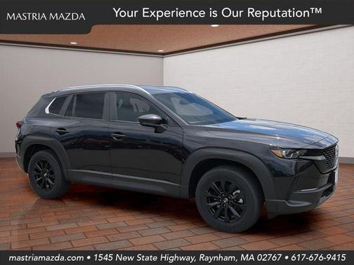 Jet Black Mica 2026 Mazda CX-50 2.5 S PREFERRED