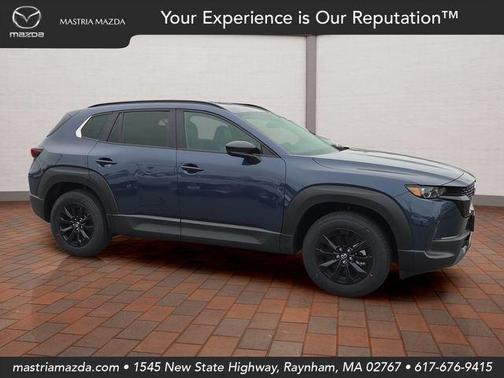 Ingot Blue Metallic 2026 Mazda CX-50 Premium