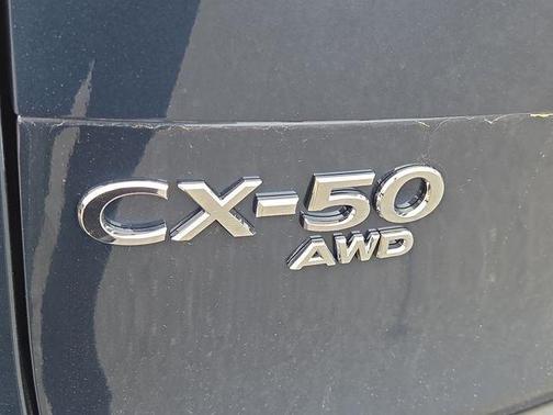 Ingot Blue Metallic 2026 Mazda CX-50 Premium