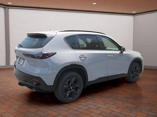 Aero Gray Metallic 2026 Mazda CX-5 Premium Plus