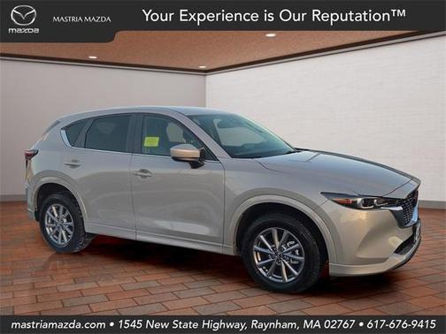2025 Mazda CX-5 2.5 S Preferred Package