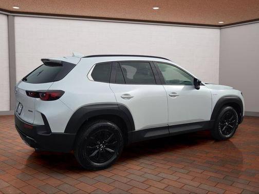 Wind Chill Pearl 2025 Mazda CX-50 Hybrid Premium Package