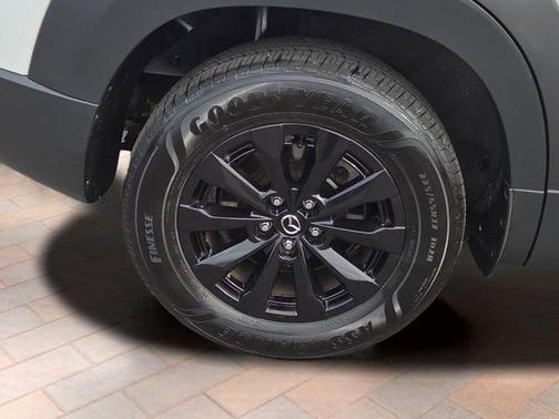 Wind Chill Pearl 2025 Mazda CX-50 Hybrid Premium Package