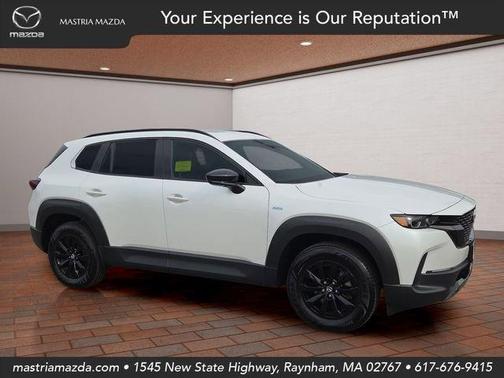 Wind Chill Pearl 2025 Mazda CX-50 Hybrid Premium Package