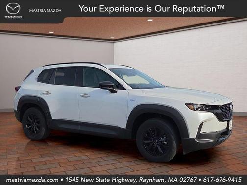 Wind Chill Pearl 2025 Mazda CX-50 Hybrid Premium Package