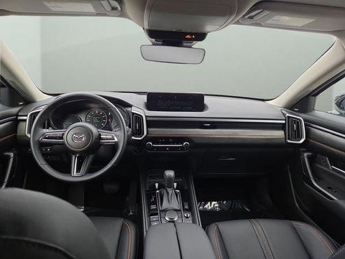 Wind Chill Pearl 2025 Mazda CX-50 Hybrid Premium Package