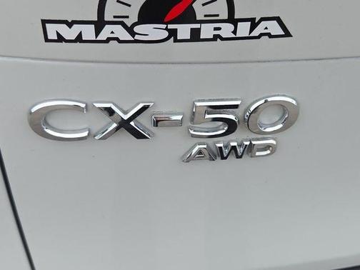 Wind Chill Pearl 2025 Mazda CX-50 Hybrid Premium Package