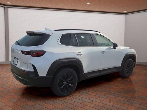 Wind Chill Pearl 2025 Mazda CX-50 Hybrid Premium Package