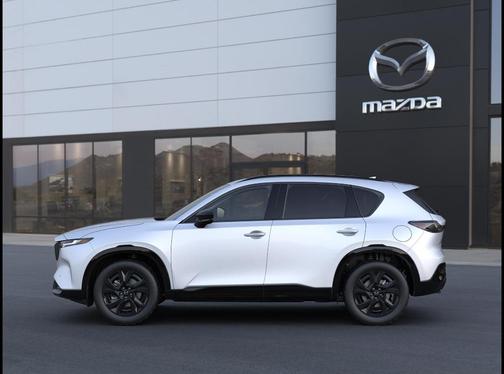 Rhodium White Metallic 2026 Mazda CX-5 Premium Plus