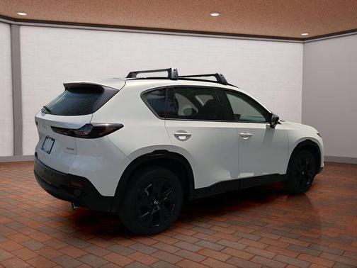 Rhodium White Metallic 2026 Mazda CX-5 Premium Plus