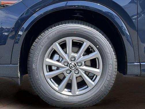 Deep Crystal Blue Mica 2025 Mazda CX-5 2.5 S Preferred Package