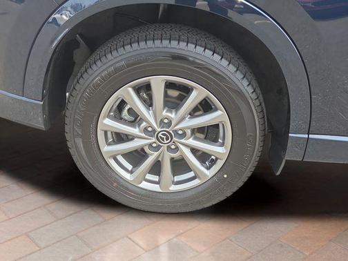 Deep Crystal Blue Mica 2025 Mazda CX-5 2.5 S Preferred Package