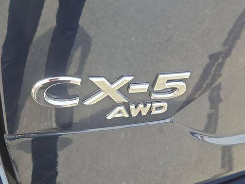 Deep Crystal Blue Mica 2025 Mazda CX-5 2.5 S Preferred Package