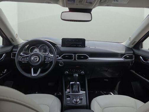Deep Crystal Blue Mica 2025 Mazda CX-5 2.5 S Preferred Package