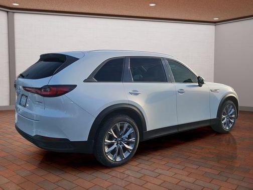 Rhodium White Premium 2026 Mazda CX-90 Preferred