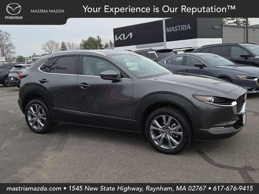 Machine Gray Metallic 2025 Mazda CX-30 Premium Package