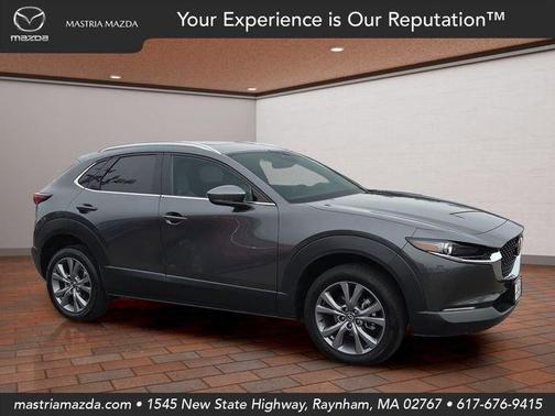 Machine Gray Metallic 2025 Mazda CX-30 Premium Package