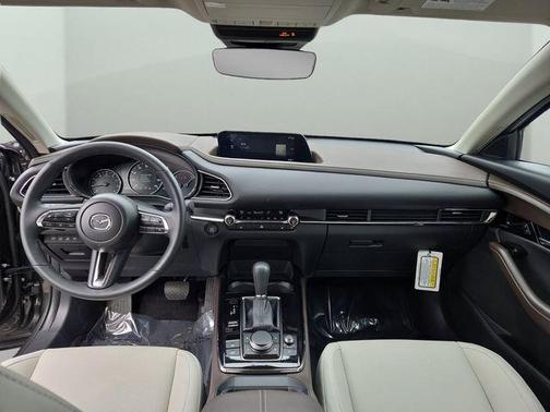 Machine Gray Metallic 2025 Mazda CX-30 Premium Package