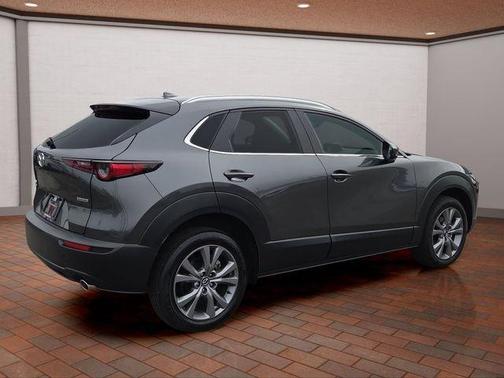 Machine Gray Metallic 2025 Mazda CX-30 Premium Package