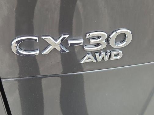 Machine Gray Metallic 2025 Mazda CX-30 Premium Package