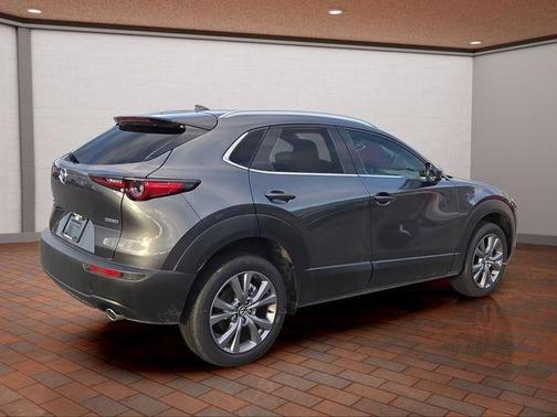 Machine Gray Metallic 2025 Mazda CX-30 Premium Package