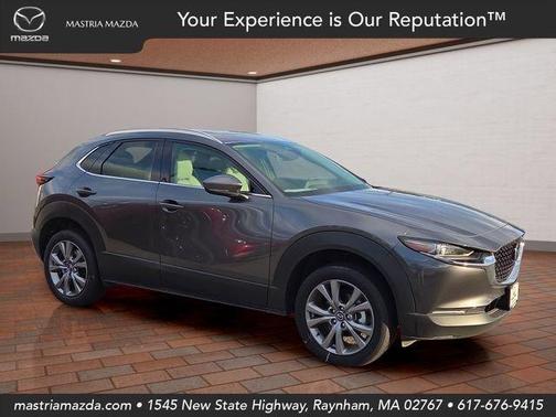 Machine Gray Metallic 2025 Mazda CX-30 Premium Package