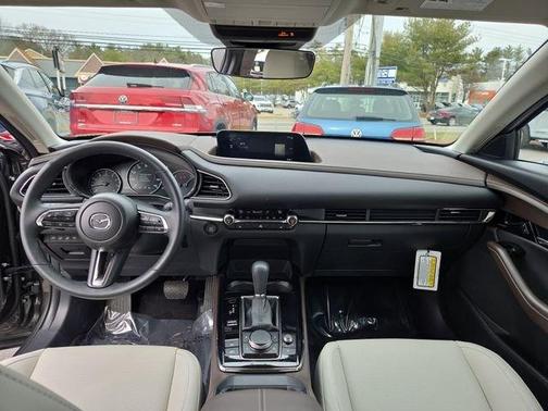 Machine Gray Metallic 2025 Mazda CX-30 Premium Package