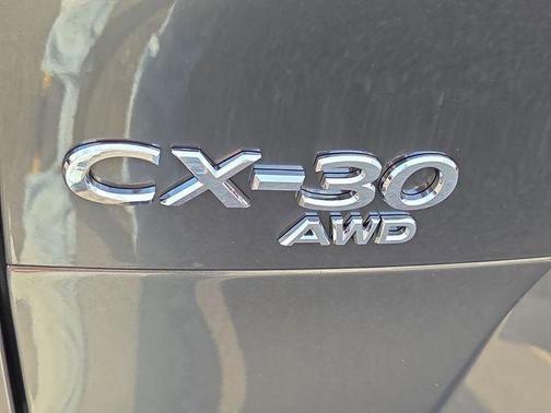 Machine Gray Metallic 2025 Mazda CX-30 Premium Package