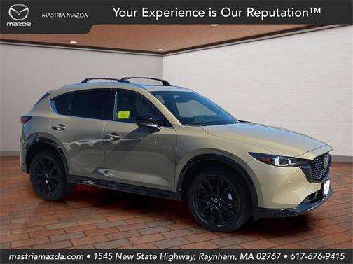 2025 Mazda CX-5 2.5 Carbon Turbo