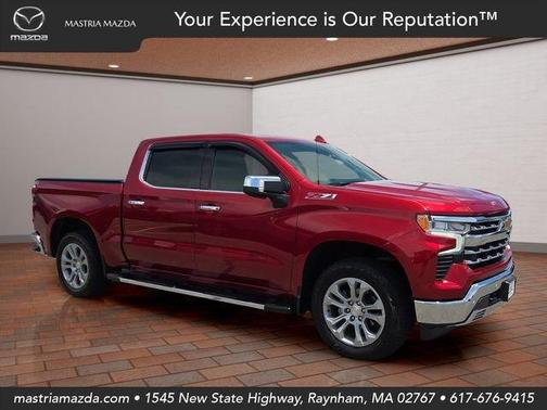 Radiant Red 2024 Chevrolet Silverado 1500 LTZ