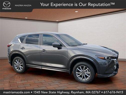 2025 Mazda CX-5 2.5 S Preferred Package