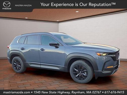 Polymetal Gray Metallic 2026 Mazda CX-50 Premium
