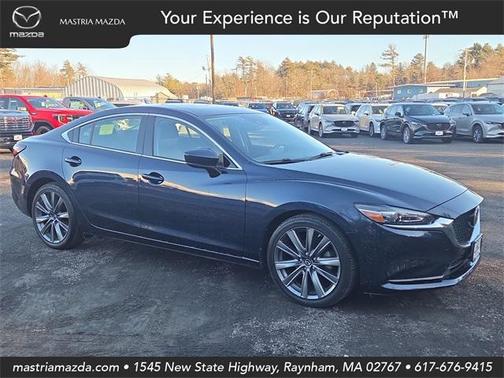 2018 Mazda Mazda6 Grand Touring