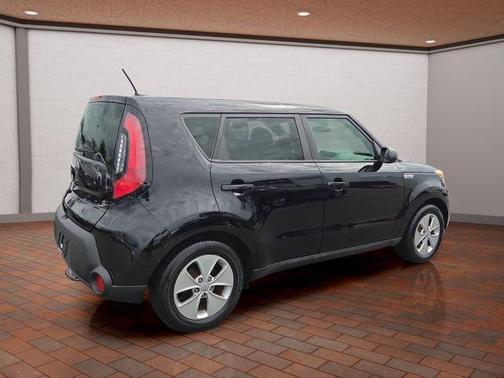 Shadow Black 2016 Kia Soul Base