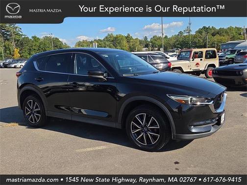 2017 Mazda CX-5 Grand Touring