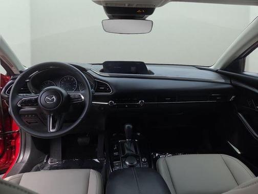Soul Red Crystal Metallic 2025 Mazda CX-30 2.5 S Preferred Package