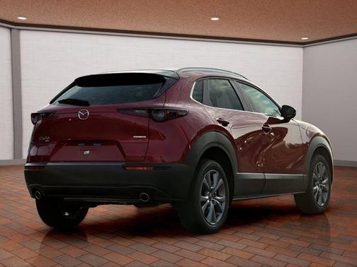 Soul Red Crystal Metallic 2025 Mazda CX-30 2.5 S Preferred Package